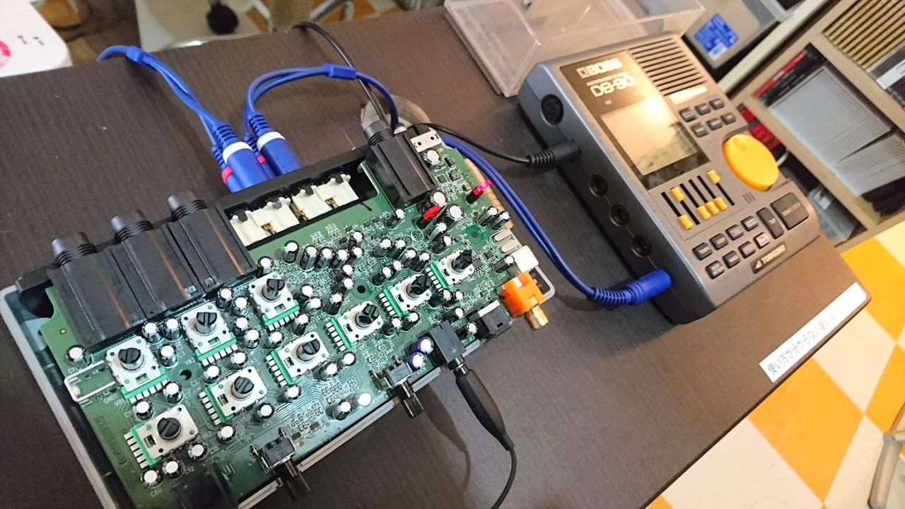 STAFFバン工房】Roland M-10MX 10chミキサー : スタジオTORIGORO