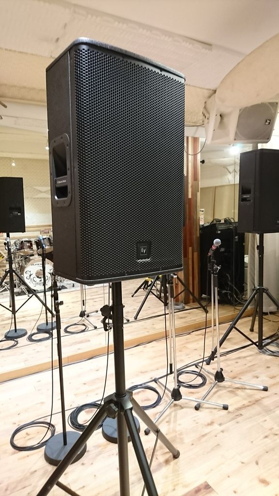 STAFFバン工房】EV ELX115 スピーカー : スタジオTORIGOROの STAFFバン工房】EV ELX115 スピーカー : スタジオTORIGOROの
