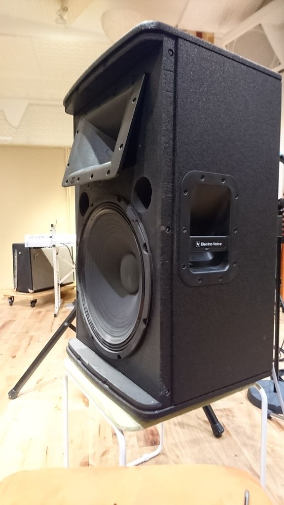 Electro Voice ELX115 PAスピーカー 動作確認済み(Electro Electro Voice ELX115 PAスピーカー 動作確認済み(Electro