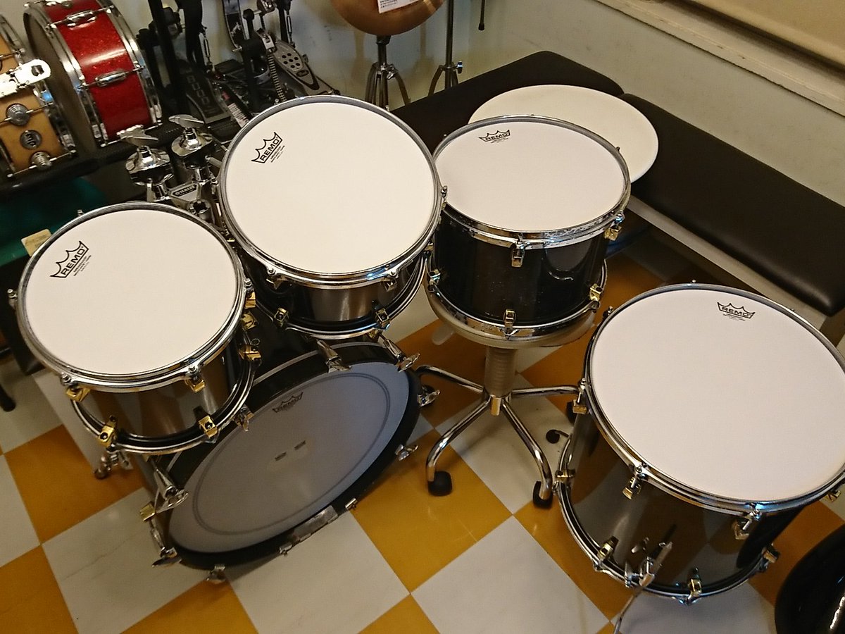 調べてみた】YAMAHA メイプルカスタム【名器】 : スタジオ