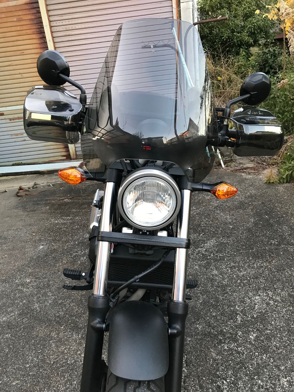 スクリーン調整 初心者ライダーのバイク日記