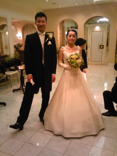 Happy Wedding 鳥越勇作 ブログ