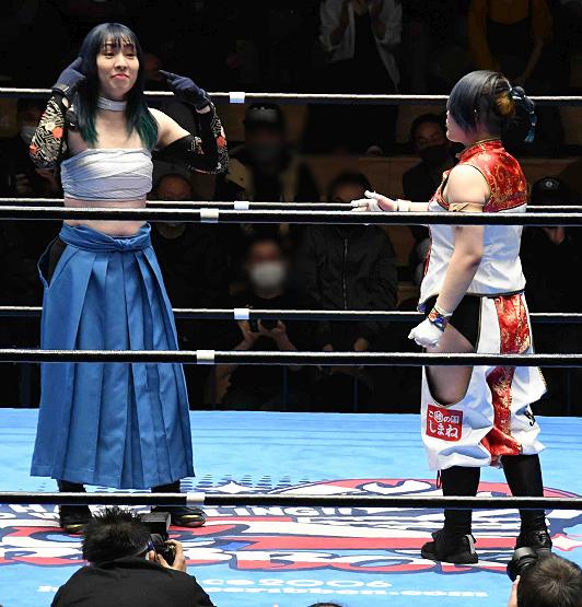 世羅りさ Vs 青木いつ希 前編 Re Born21 ガトーアイス チョコパ