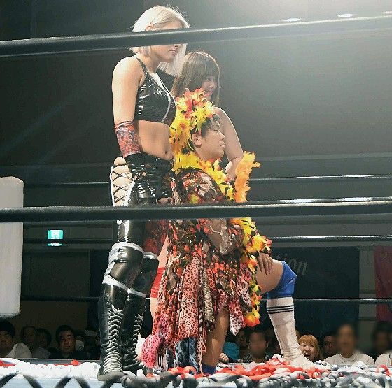 いぶき アマゾン 鎌田 vs ジュリア 有田 北村 前編 横浜リボン2019gw ガトーアイス チョコパ