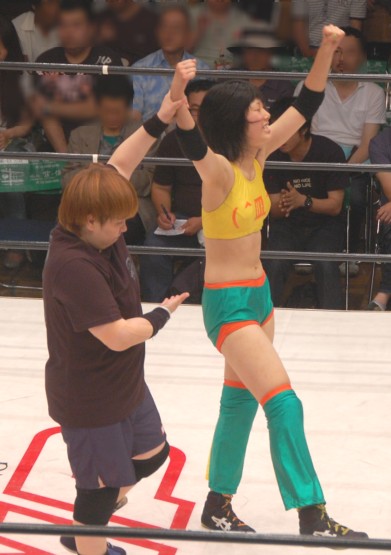 写真で見る決戦前日 みなみ飛香 さくらえみ ガトーアイス チョコパ