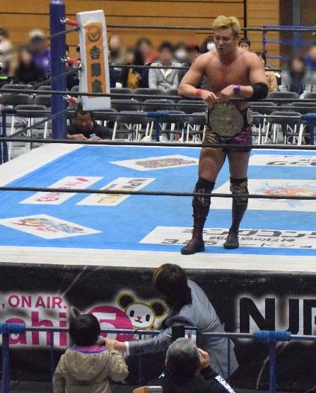 新日本プロレスに行ってきた ガトーアイス チョコパ 新日本プロレスに行ってきた ガトーアイス チョコパ