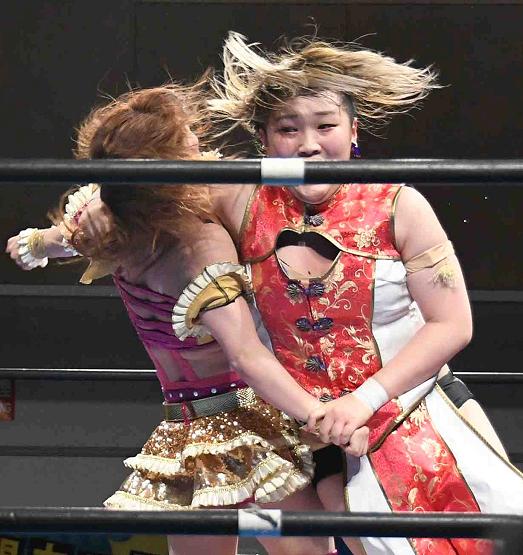 春輝つくし Vs 青木いつ希 後編 Yokohama Party ガトーアイス チョコパ