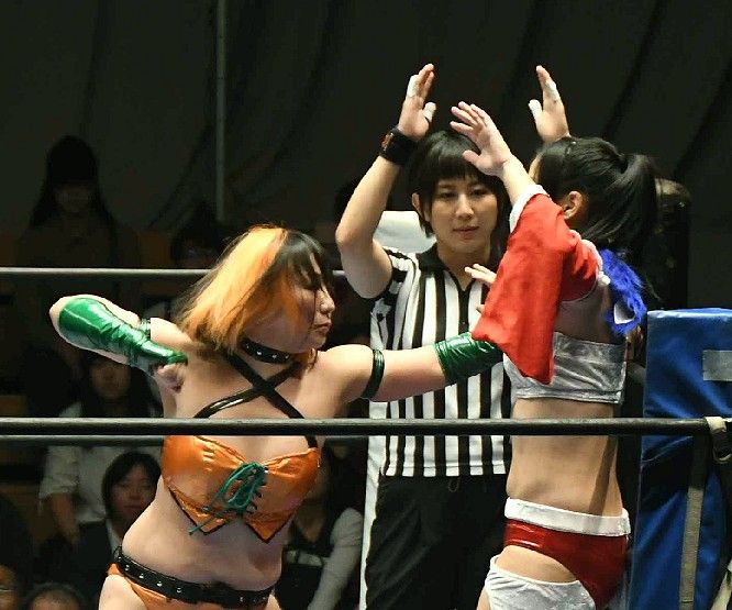 藤田あかね Vs 志田光 Okt Fest18 ガトーアイス チョコパ 藤田あかね Vs 志田光 Okt Fest18 ガトーアイス チョコパ
