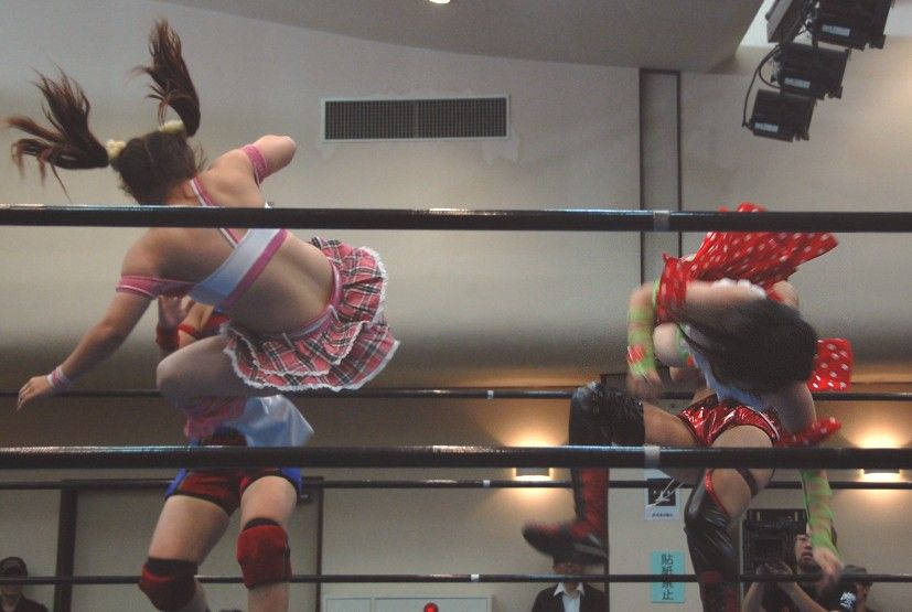 志田 花月 Vs つくし 美兎 前編 10 13 板橋リボン 8 ガトーアイス チョコパ