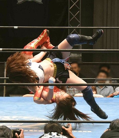 世羅りさ Vs 藤本つかさ 後編 サマージャンボリボン16 ガトーアイス チョコパ