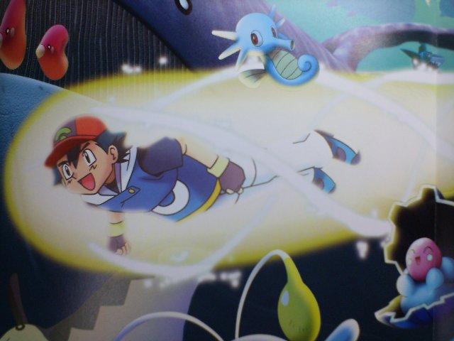 劇場版ポケットモンスター ポケモンレンジャーと蒼海ｎ 以下略 とりたま観察日記