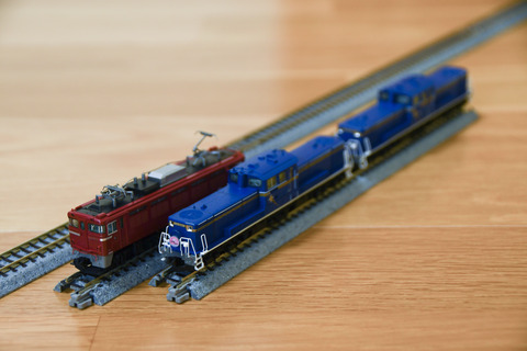 さよならトワイライト 機関車