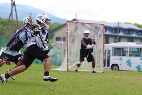 東大ラクロス　合宿8