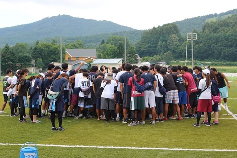 東大ラクロス　合宿6