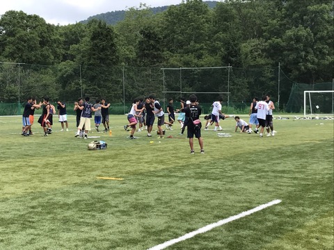 東大ラクロス　合宿3