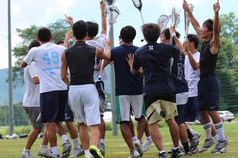 東大ラクロス　合宿5