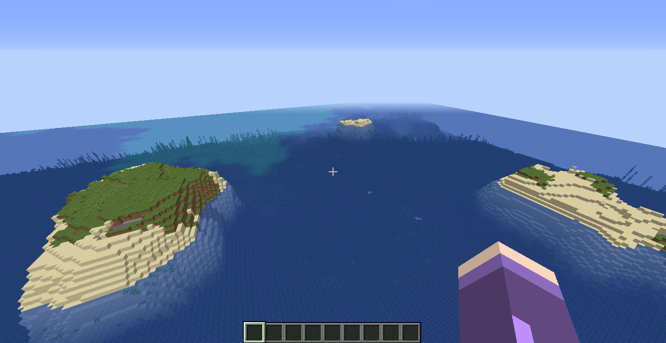 ガチ孤島を繁栄させたいマインクラフト 1 家作り Nsiの日記re