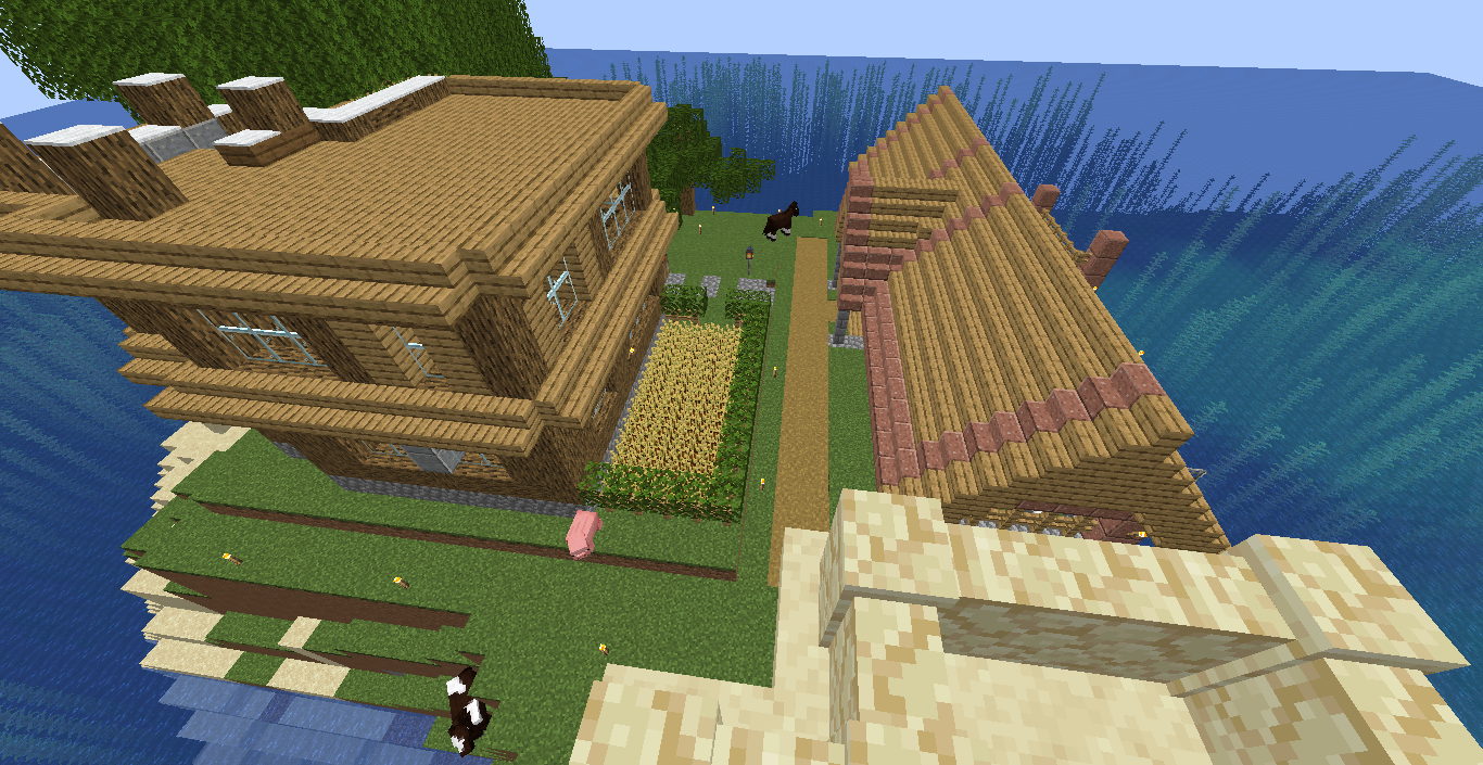 ガチ孤島で生活するマインクラフト 2 家畜小屋と灯台 Nsiの日記re ガチ孤島で生活するマインクラフト 2 家畜小屋と灯台 Nsiの日記re