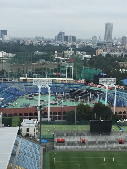 乃木坂46 真夏の全国ツアー15 神宮球場ライブ 設営中の写真はこちら 去年とほぼ同じステージ構成の模様 欅坂46まとめタイムズ 乃木坂46 真夏の全国ツアー15 神宮球場ライブ 設営中の写真はこちら 去年とほぼ同じステージ構成の模様 欅坂46まとめタイムズ