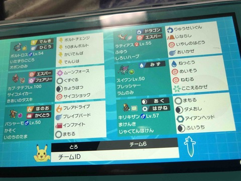 ポケモン剣盾ダブル超火力キザンパーティー トロの日記 自作カードゲーム