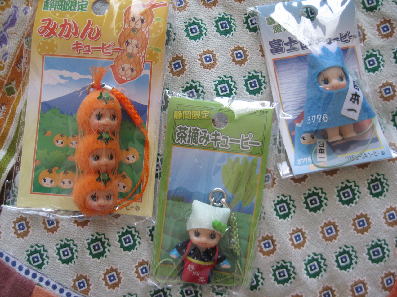 ご当地キューピー 静岡 わさびキューピー | ご当地キューピー一覧サイト