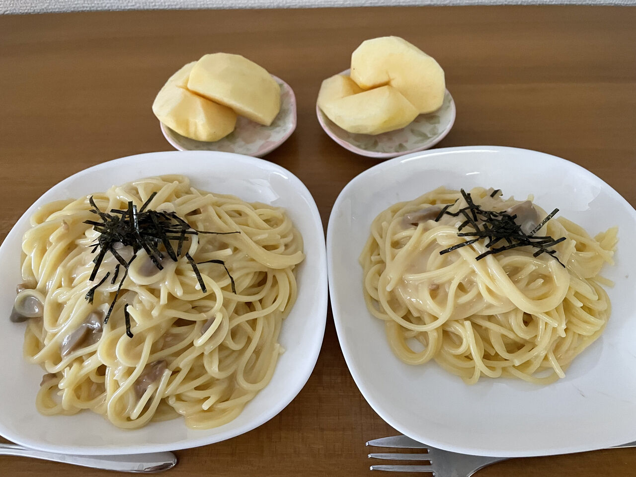 マッシュルームとタイムのクリームソースのレシピ