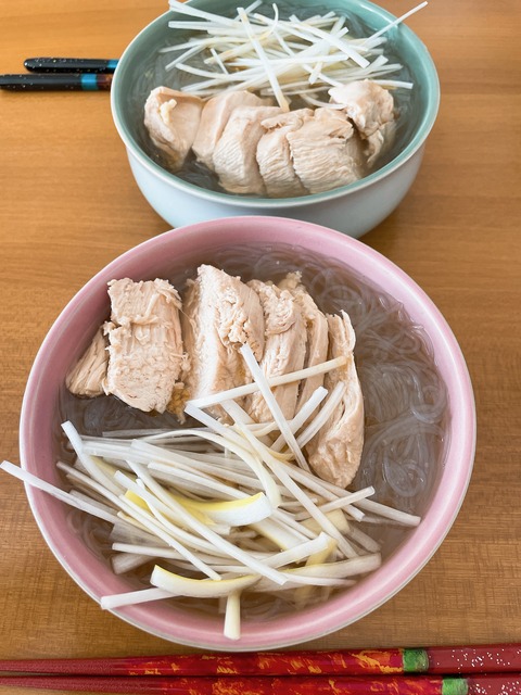 本日なお昼　フォー