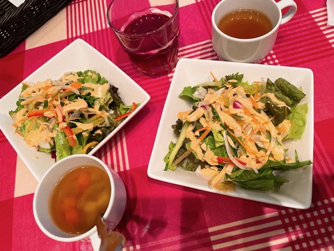 本日のランチ　イタリアン