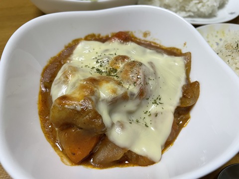 本日の夕食　北海道ブラウンシチュー