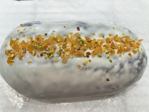 本日の料理教室　ショコラオレンジシュトーレン