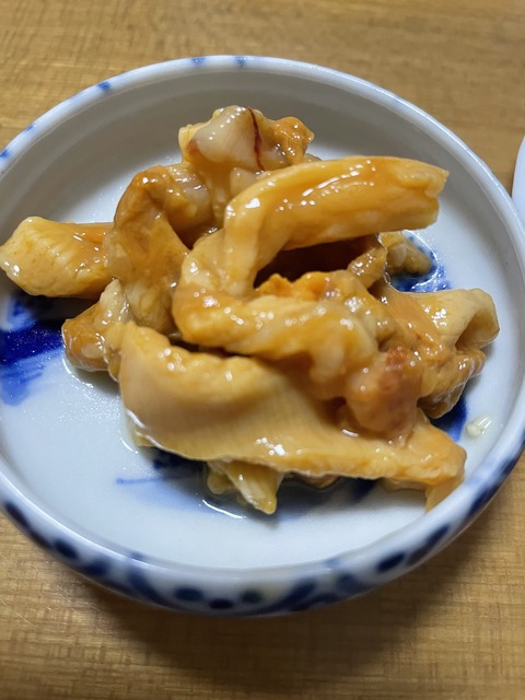 本日の夕食　たこ焼き