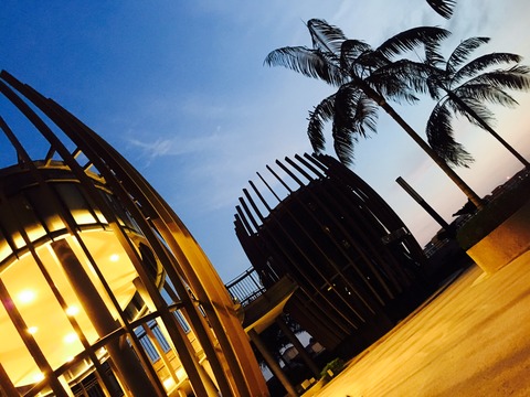 Low-cost and modest luxury life!