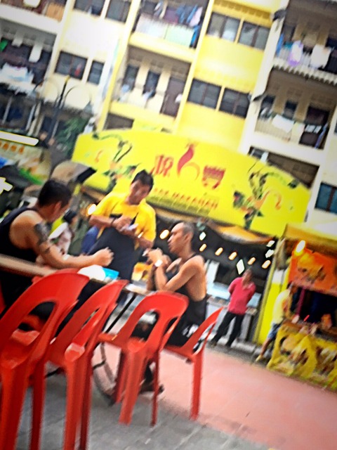 The first impression of Malaysia