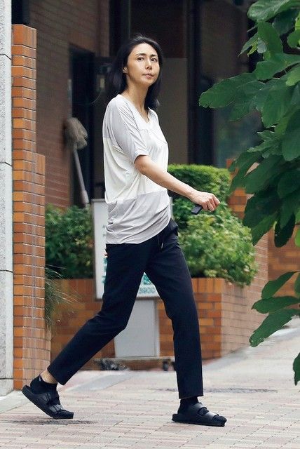 ファッショントレンド ベスト50 ファッション 私服 松嶋 菜々子