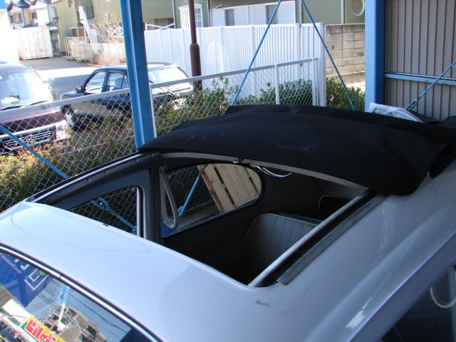 空冷vw キャンパストップ マヌエルトップ
