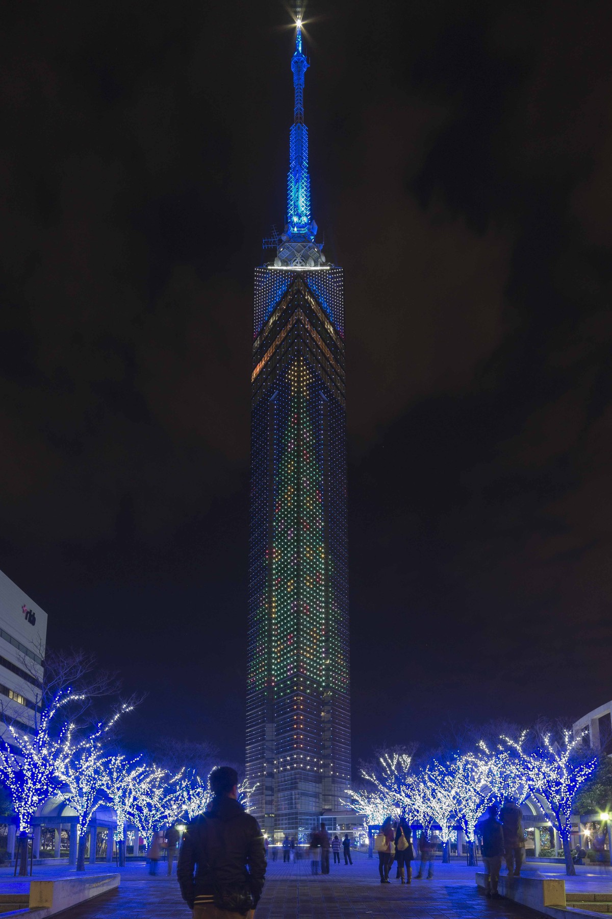 福岡タワーでイルミネーション撮影 ケイのブログ