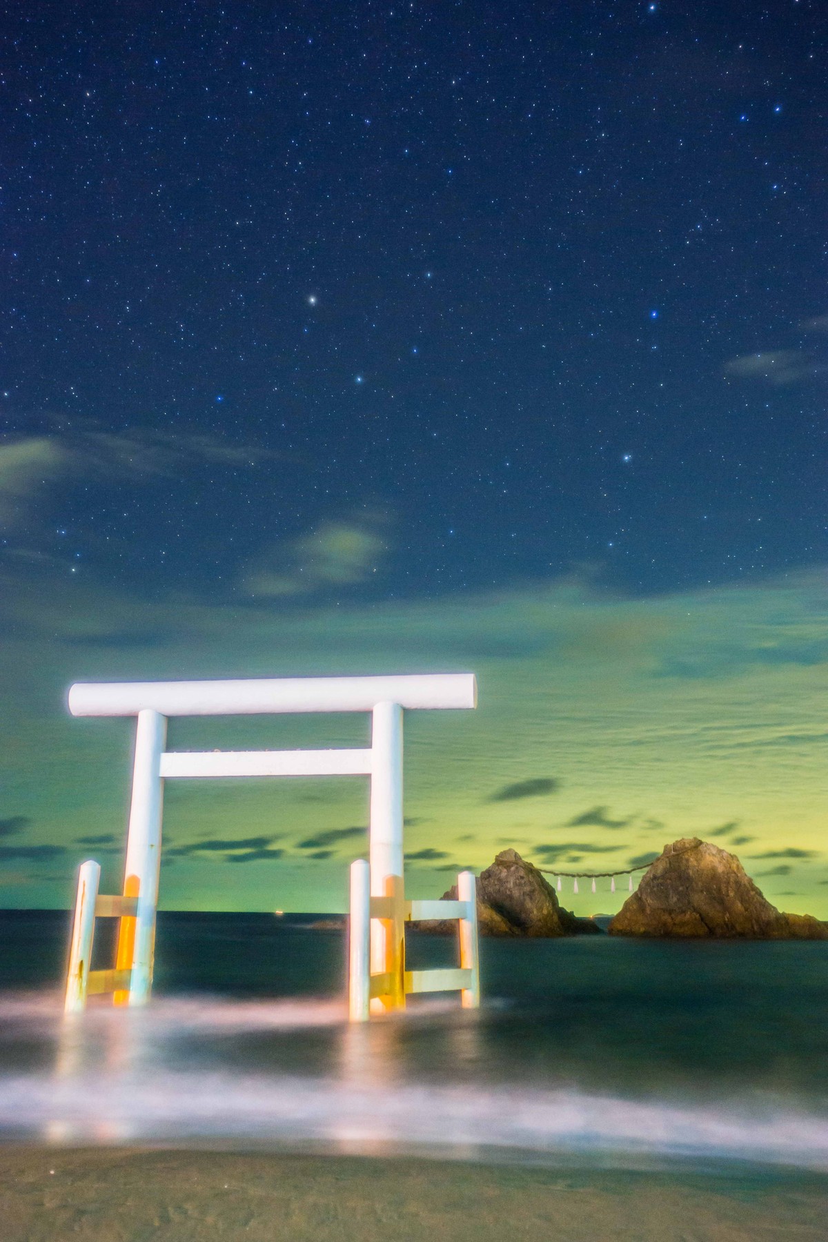 国内発送 35mm 二見ヶ浦で星空撮影 F1.4 ケイのブログ : G 写真・グラフィック