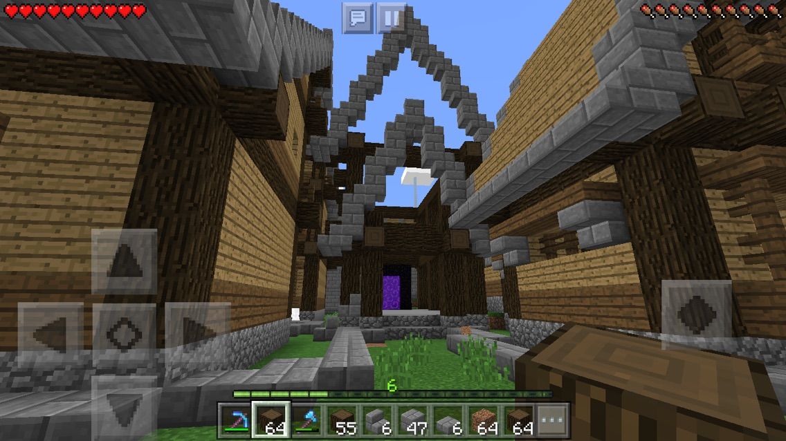 ネザーゲートハウス 焼菓子のマイクラpe ネザーゲートハウス 焼菓子のマイクラpe