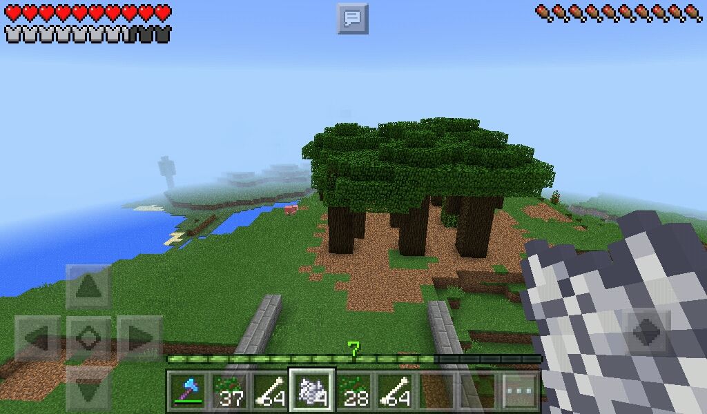 ミーネクラフティア 東エリア 焼菓子のマイクラｐｅ