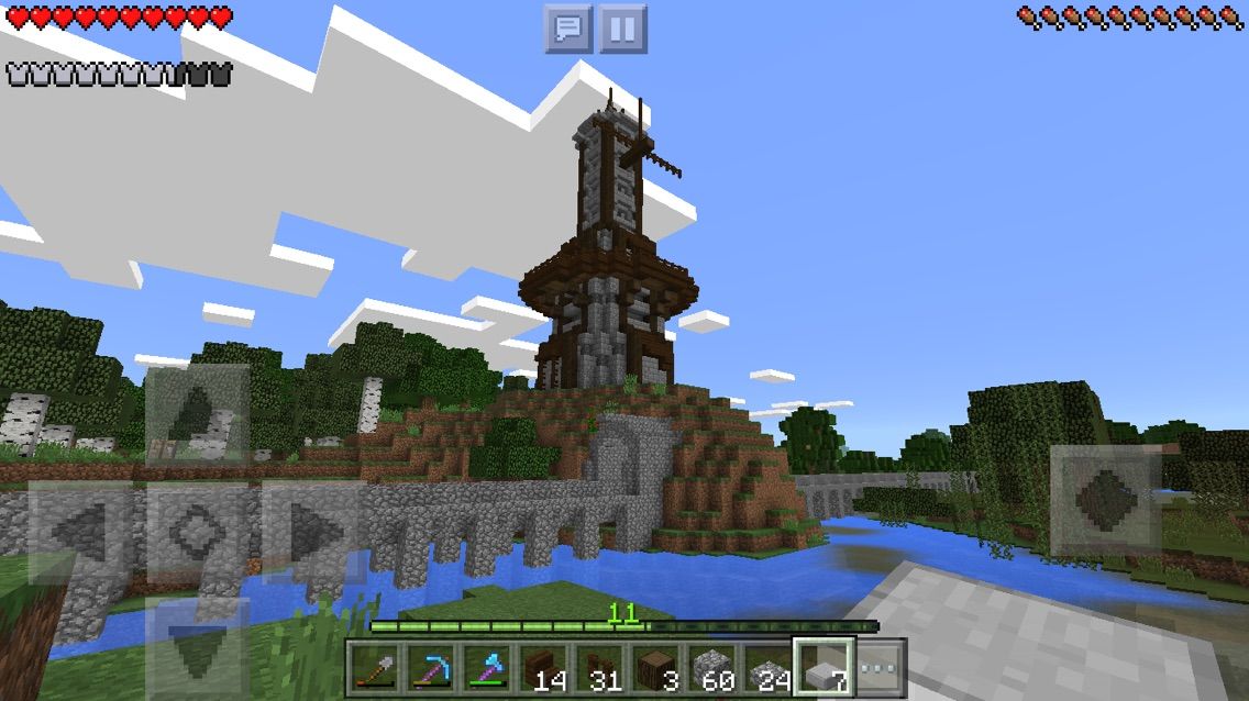 風車小屋の建設 後編 焼菓子のマイクラｐｅ