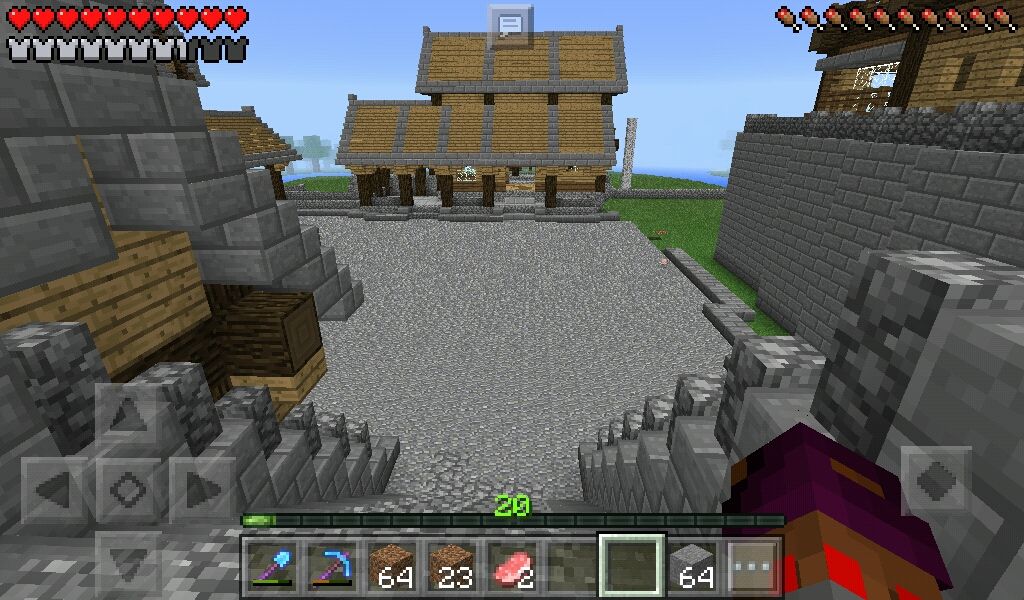 駅前広場の整備 3 焼菓子のマイクラpe 駅前広場の整備 3 焼菓子のマイクラpe