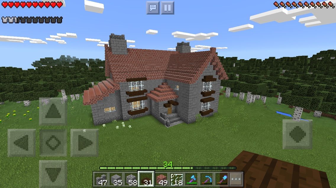 牧場主の家 焼菓子のマイクラｐｅ