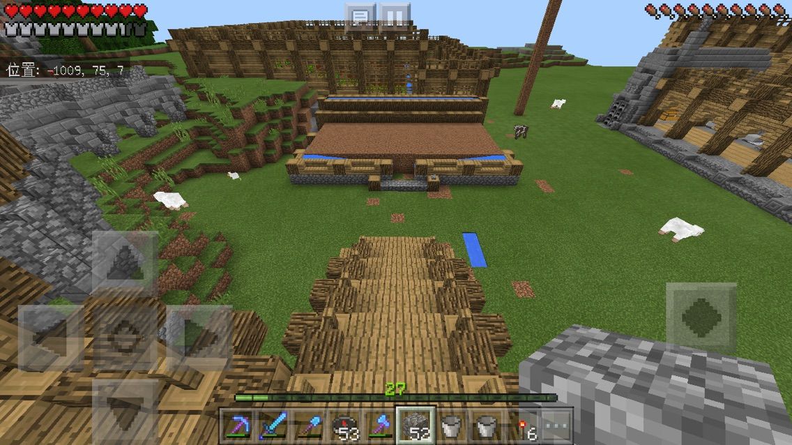 第二農場と取引所の現状 焼菓子のマイクラｐｅ