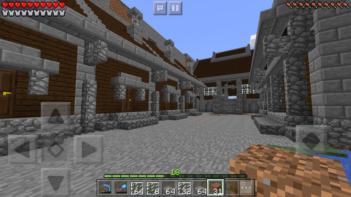 石切場の建築 焼菓子のマイクラｐｅ