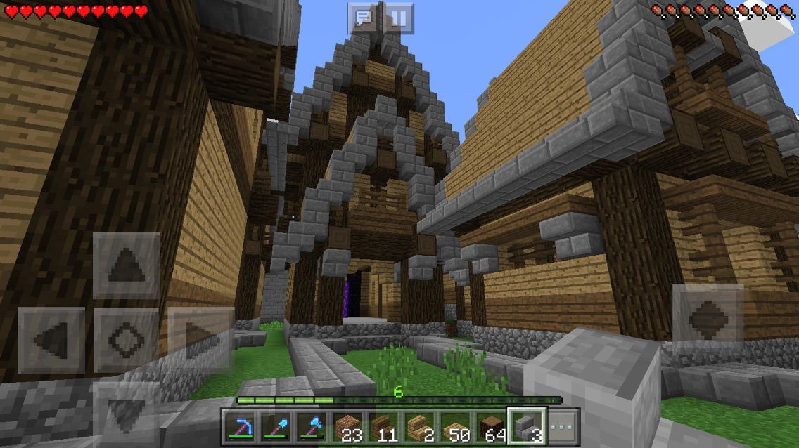 ネザーゲートハウス 焼菓子のマイクラpe ネザーゲートハウス 焼菓子のマイクラpe