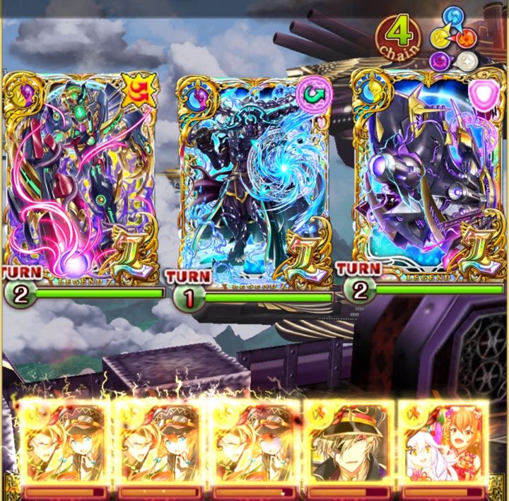 16年09月 黒ウィズ白猫日記