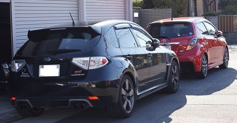 Vitz Rs G S買いました V す り