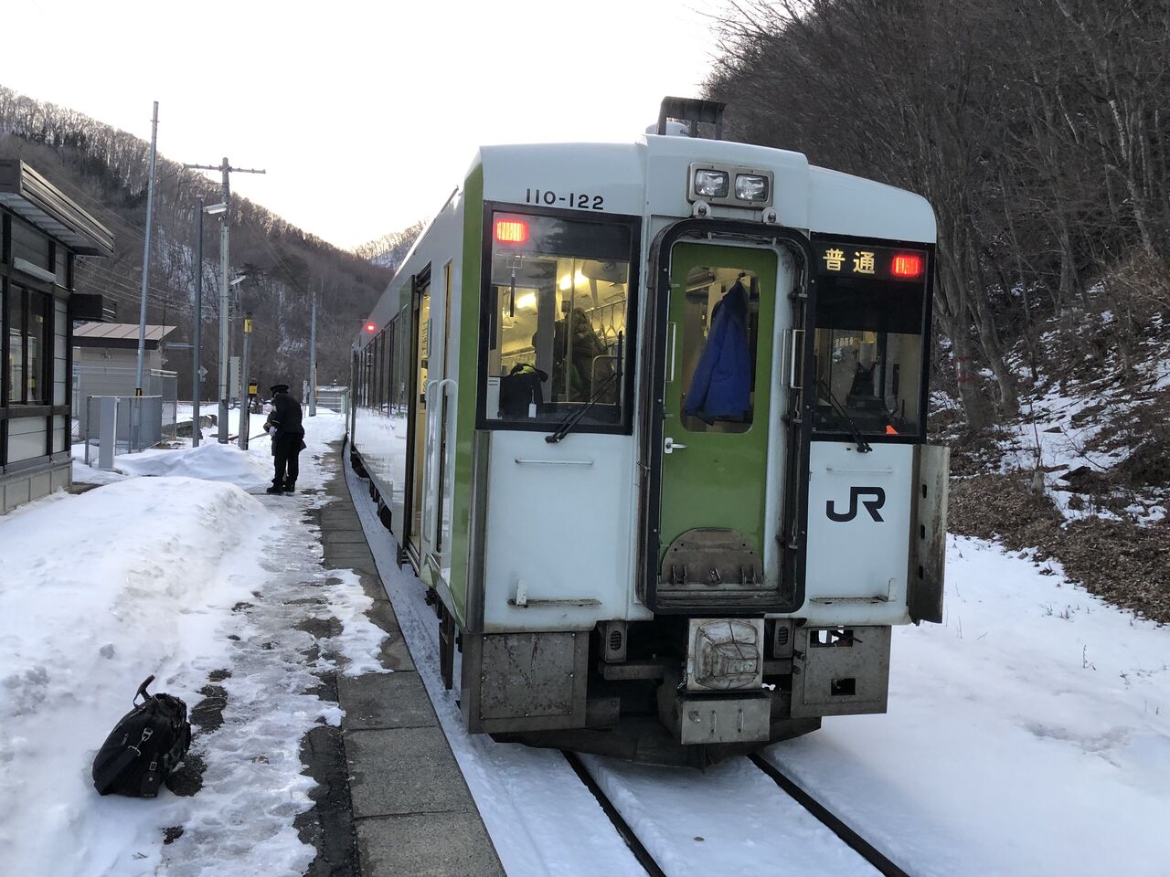 遅い始発列車 早い最終列車 鉄爺の部屋