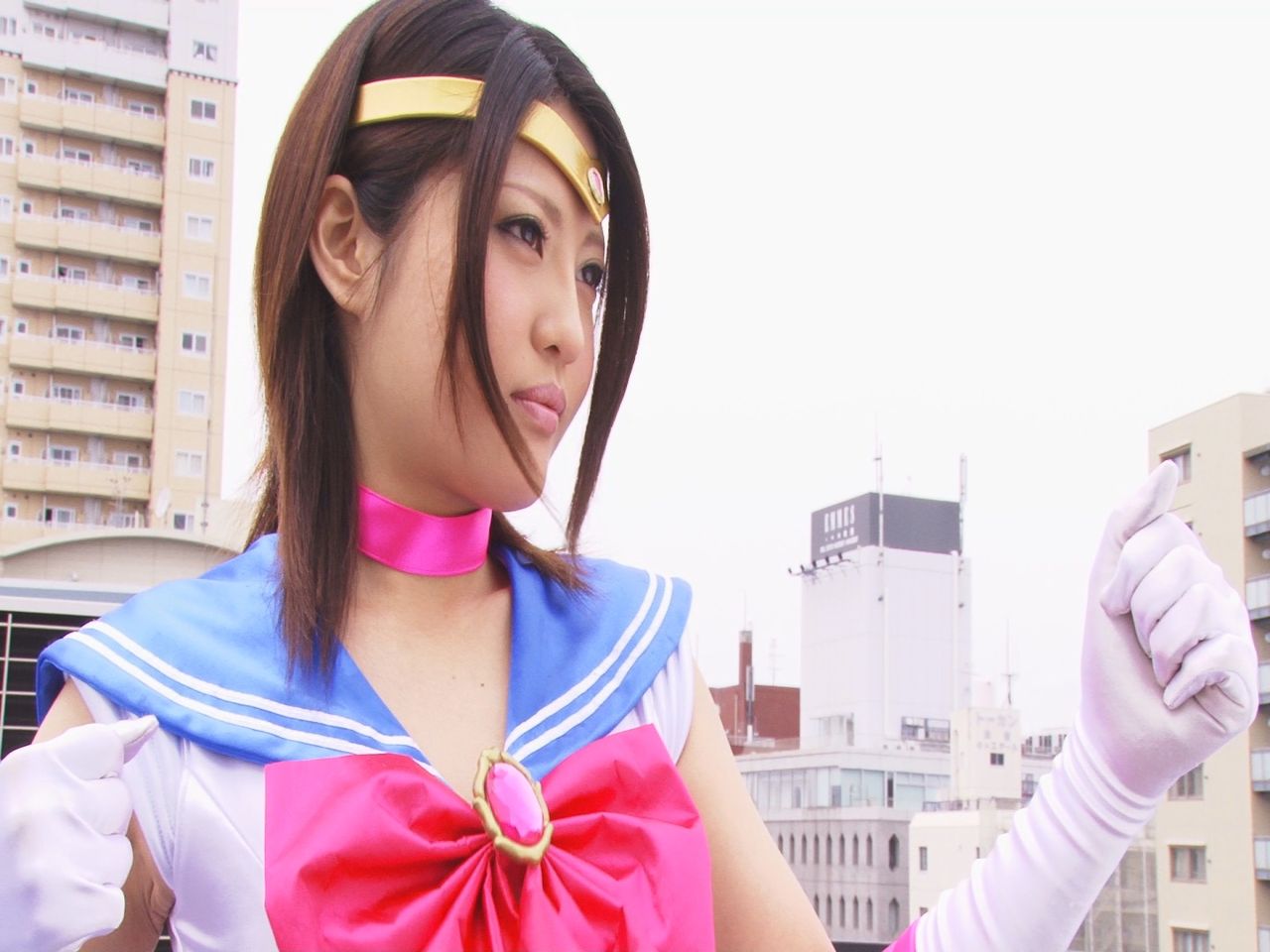 セーラープリースト白目失神地獄 : SAKATA REPORT