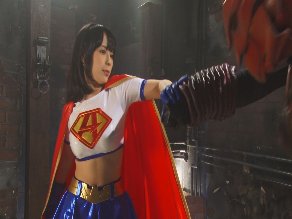 スーパーヒロインベアハッグ アクセルガール Swan : SAKATA REPORT